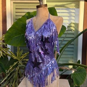 Sparkly festival one piece bodysuit  ✨